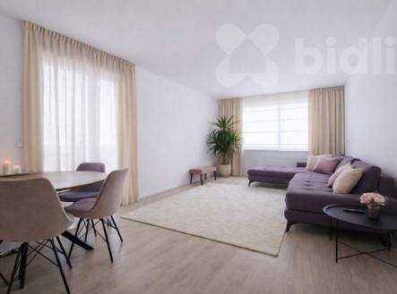 Prodej bytu 3+kk, 76,83 m2 + 2 lodžie + garážové stání, Praha 9 - Letňany, ul. Tupolevova | Prodej bytu, 3+kk, 76 m²
