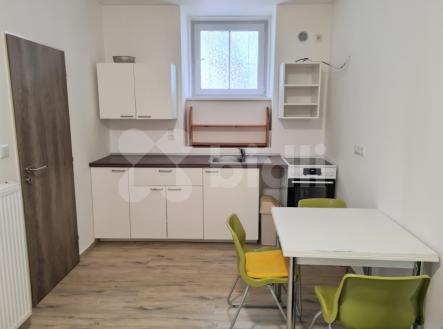 Kuchyň | Pronájem bytu, 3+kk, 45 m²