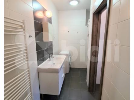 Koupelna | Pronájem bytu, 3+kk, 45 m²