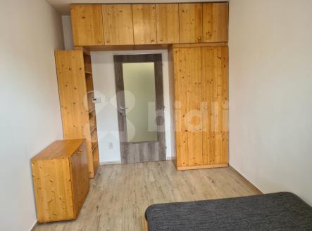 Pokoj 1 | Pronájem bytu, 3+kk, 45 m²