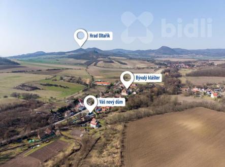 Rodinný dům 3+1, stodola, garáž, zahrada - Teplá u Třebenic | Prodej - dům/vila, 101 m²