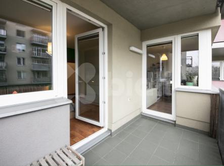 bydlet na C hodově | Pronájem bytu, 2+kk, 45 m²