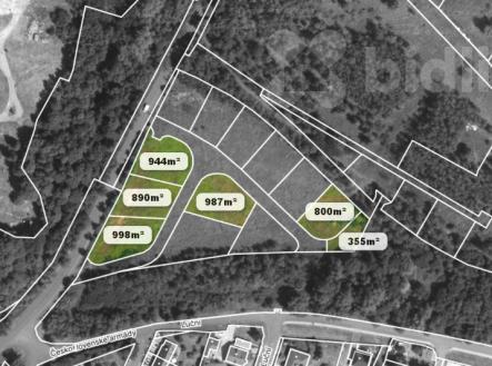 Prodej pozemku k bydlení, 998 m2, Mariánské Radčice | Prodej - pozemek pro bydlení, 998 m²