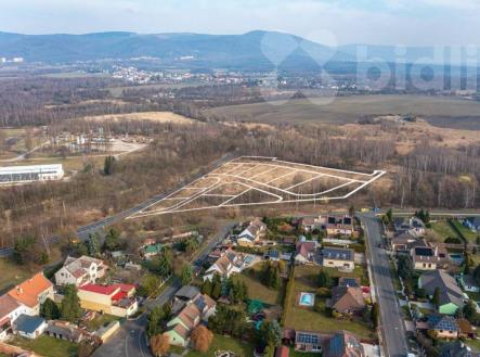 Prodej pozemku k bydlení, 998 m2, Mariánské Radčice | Prodej - pozemek pro bydlení, 998 m²