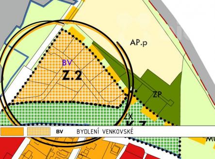 Prodej pozemku k bydlení, 998 m2, Mariánské Radčice | Prodej - pozemek pro bydlení, 998 m²