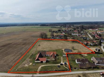 koordinace | Prodej - pozemek pro bydlení, 14 550 m²