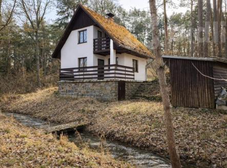 Prodej chaty 47 m2, pozemek 225 m2, Ševětín | Prodej - chata/rekreační objekt, 65 m²