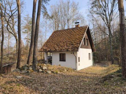 Prodej chaty 47 m2, pozemek 225 m2, Ševětín | Prodej - chata/rekreační objekt, 65 m²