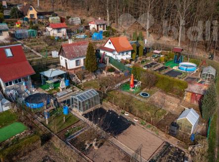 Prodej chaty, 12 m2, Klášterec nad Ohří - Miřetice | Prodej - chata/rekreační objekt, 12 m²