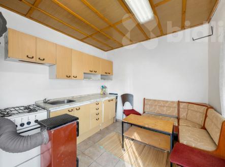 Prodej chaty, 12 m2, Klášterec nad Ohří - Miřetice | Prodej - chata/rekreační objekt, 12 m²