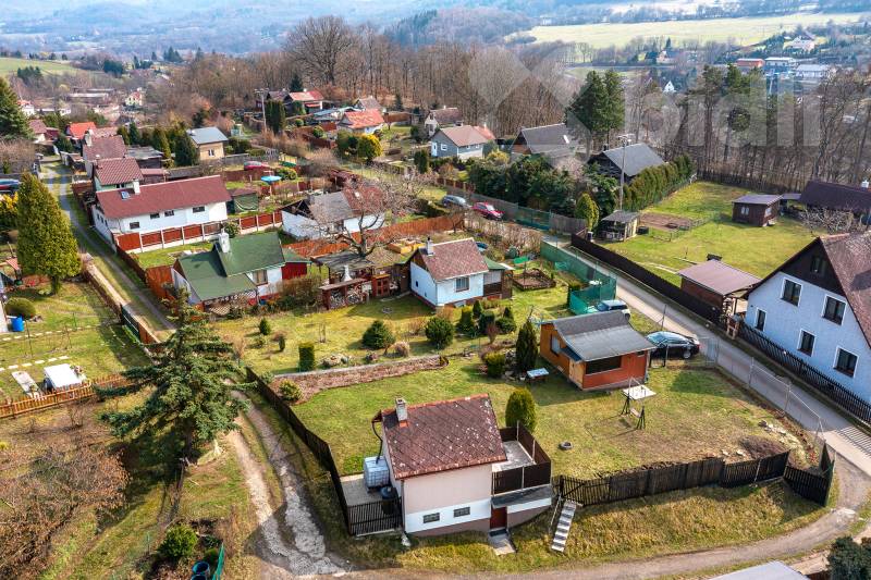 Prodej chaty, 13 m2, Perštejn - Lužný