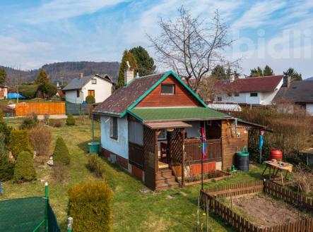 Prodej chaty, 13 m2, Perštejn - Lužný | Prodej - chata/rekreační objekt, 13 m²