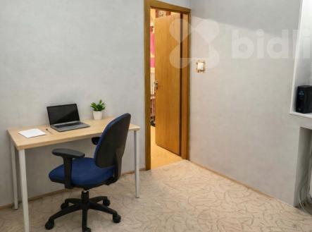 Pracovna | Pronájem bytu, 5+kk, 105 m²