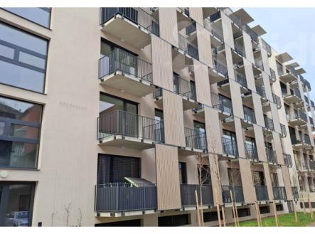 Pronájem Novostaby bytu 1+kk s parkováním Dornych | Pronájem bytu, 1+kk, 34 m²