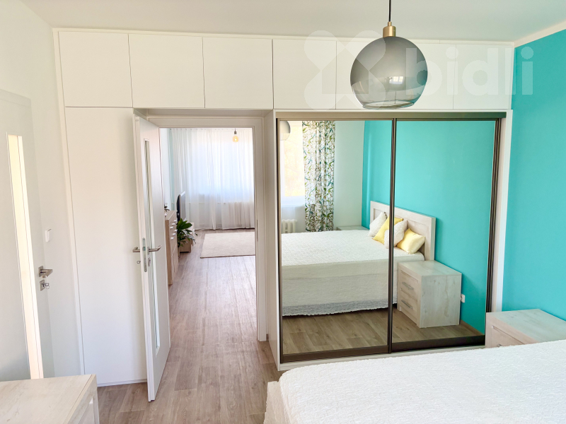 Pronájem bytu 2+1 60m² Na Petřinách, Praha - Břevnov