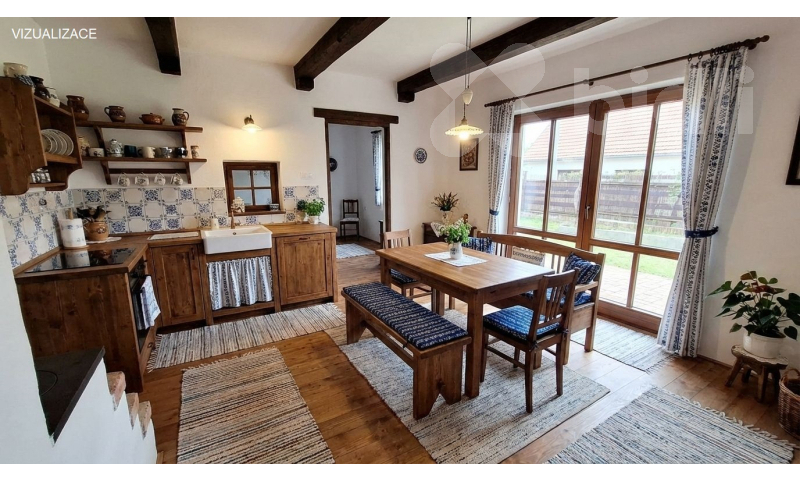 Prodej rodinného domu - Lískovec, Koryčany