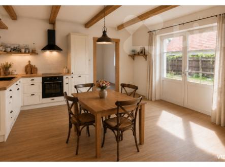Prodej rodinného domu - Lískovec, Koryčany | Prodej - dům/vila, 82 m²