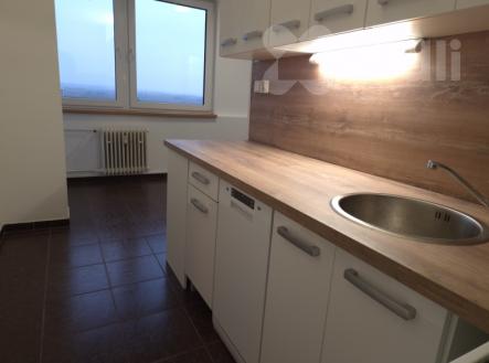 Pronájem 2+1 Skvrňany | Pronájem bytu, 2+1, 50 m²