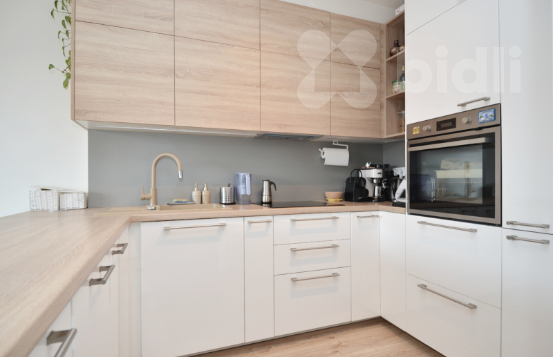 Pronájem bytu 2+kk/B+GS, 64 m2, novostavba, Praha Hloubětín