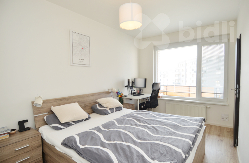 Pronájem bytu 2+kk/B+GS, 64 m2, novostavba, Praha Hloubětín