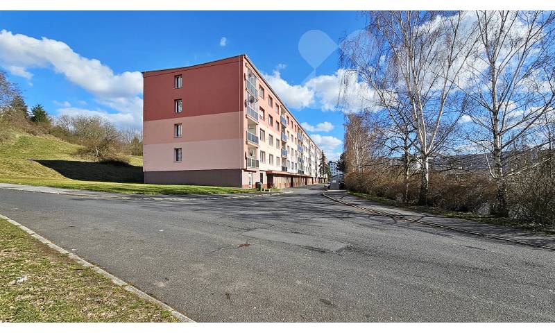 Pronájem bytu 1+1, 35 m2, Klášterec nad Ohří, ul. Dukelská