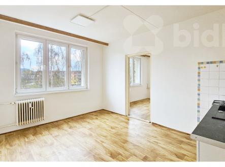 Pronájem bytu 1+1, 35 m2, Klášterec nad Ohří, ul. Dukelská | Pronájem bytu, 1+1, 38 m²
