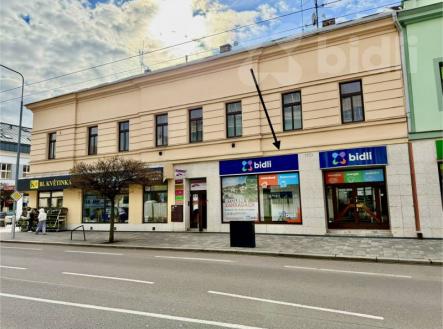 Pronájem obchodních prostor 212 m2, 17.listopadu, Pardubice | Pronájem - obchodní prostor, 212 m²