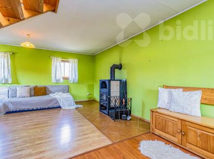 Exkluzivní prodej rodinný dům 3+kk, pozemek 4762 m2, Splž | Prodej - dům/vila, 115 m²