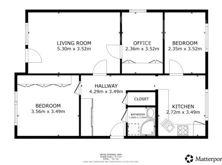 Prodej bytu 4+1 s lodžií, Náchod | Prodej bytu, 4+1, 74 m²