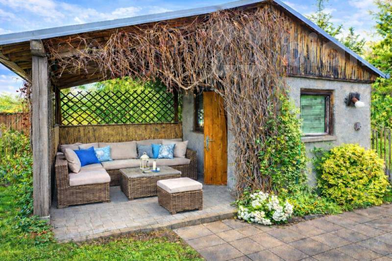 Prodej zahrady s chatkou, 595 m2, Terezín