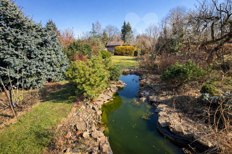 Prodej zahrady s chatkou, 595 m2, Terezín