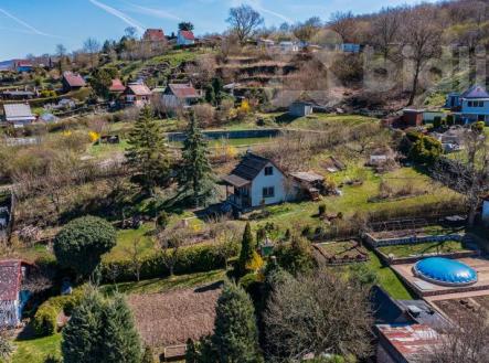 Prodej chaty, 32 m2, Bílina - Pražské Předměstí | Prodej - chata/rekreační objekt, 32 m²