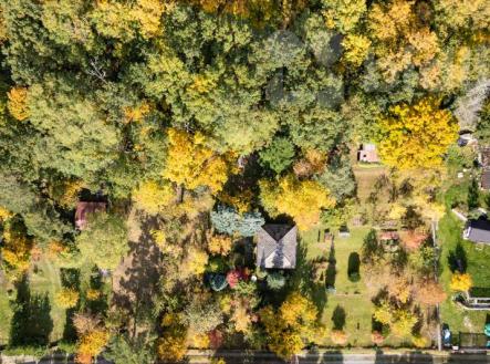 Zahrada 574 m2 přímo u lesa | Prodej - pozemek, zahrada, 574 m²