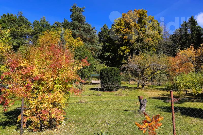 Zahrada 574 m2 přímo u lesa