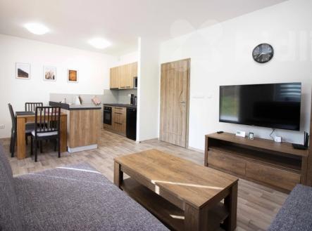 Prodej apartmánu 2+kk, 45 m2 - Červená Voda, Mlýnický Dvůr | Prodej bytu, 2+kk, 45 m²