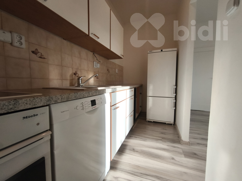 Pronájem bytu 2+kk, 46 m², Vokovice