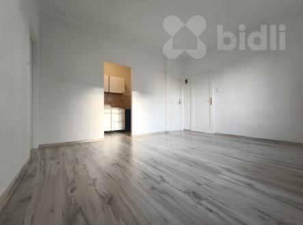 Pronájem bytu 2+kk, 46 m², Vokovice | Pronájem bytu, 2+kk, 46 m²