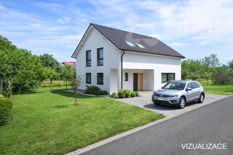 Výjimečný pravidelný rovný stavební pozemek - Čejkovice, okres Znojmo