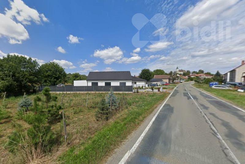 Prodej stavebního pozemku 670m2 - Ježov u Kyjova