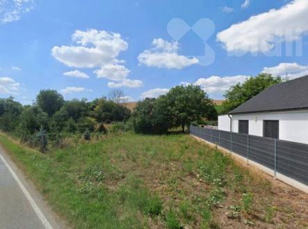 Prodej stavebního pozemku 670m2 - Ježov u Kyjova | Prodej - pozemek pro bydlení, 670 m²