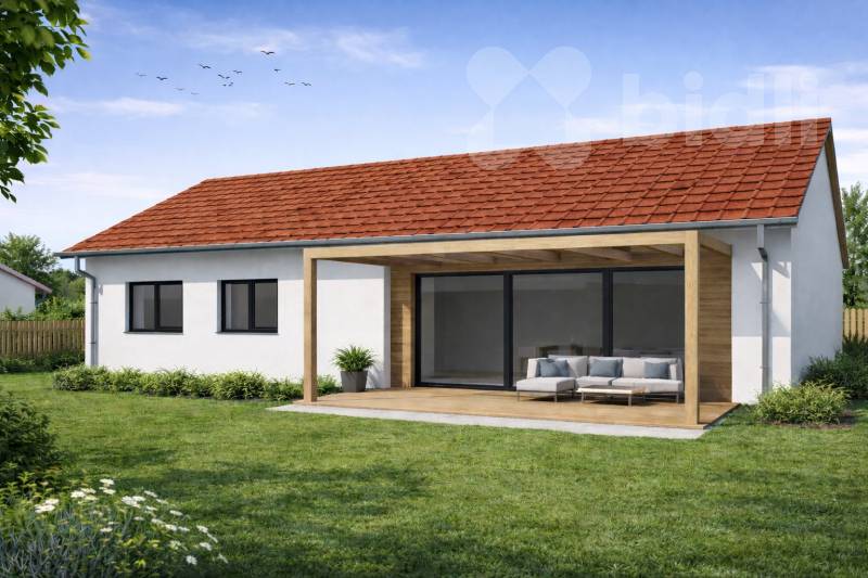 Novostavba rodinného domu 100m2 - Čejkovice, okr. Znojmo