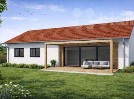 Novostavba rodinného domu 100m2 - Čejkovice, okr. Znojmo | Prodej - dům/vila, 100 m²