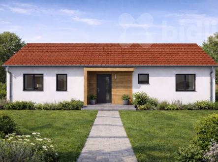 Novostavba rodinného domu 100m2 - Čejkovice, okr. Znojmo | Prodej - dům/vila, 100 m²