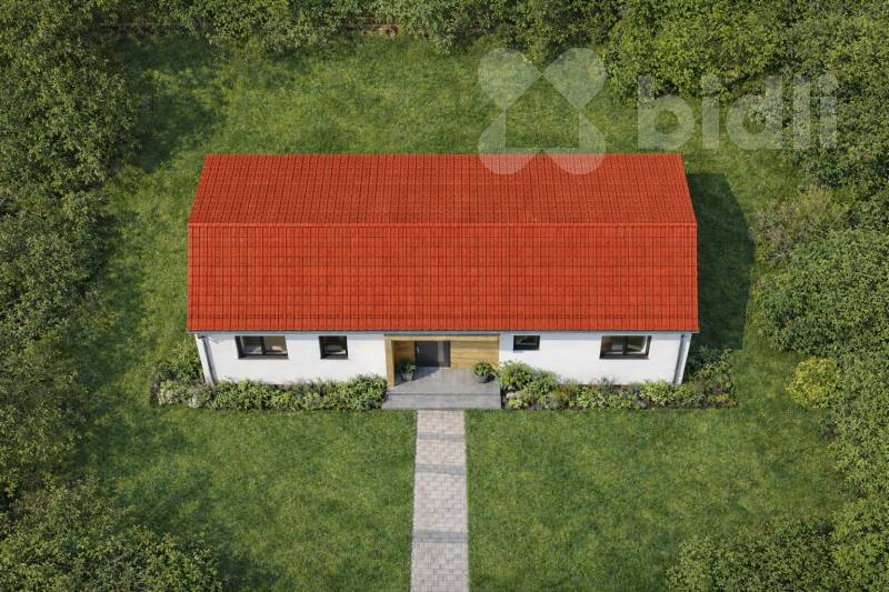 Novostavba rodinného domu 100m2 - Čejkovice, okr. Znojmo