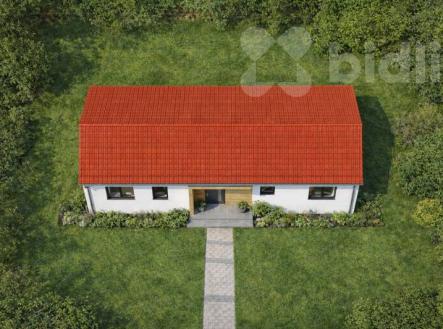 Novostavba rodinného domu 100m2 - Čejkovice, okr. Znojmo | Prodej - dům/vila, 100 m²