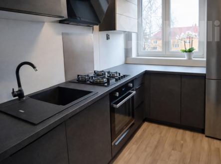 Prodej bytu 3+1, 68 m2 - Bystřice pod Hostýnem, ul. Bělidla | Prodej bytu, 3+1, 68 m²