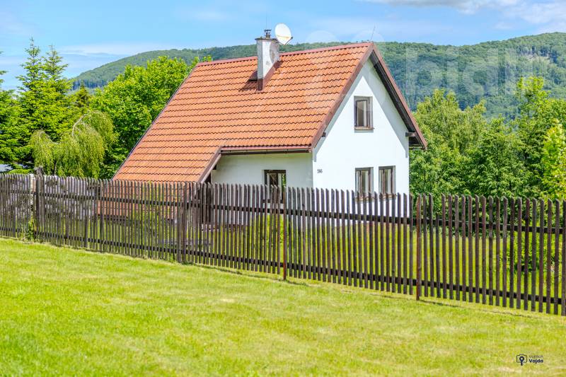 Pronájem, rodinný dům 3+kk, Nýdek