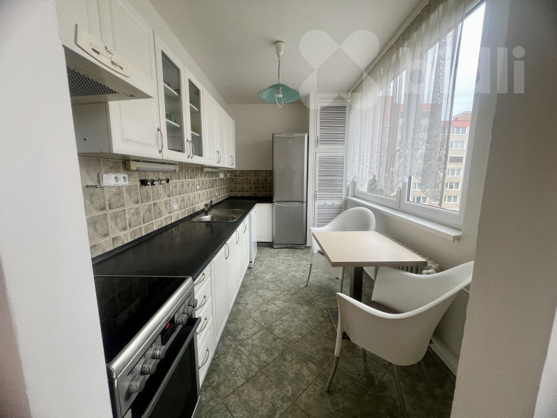 Pronájem bytu 3+1/L, vel. 70 m2, Lamačova, Praha 5 - Barrandov