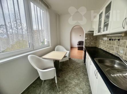 Pronájem bytu 3+1/L, vel. 70 m2, Lamačova, Praha 5 - Barrandov | Pronájem bytu, 3+1, 70 m²