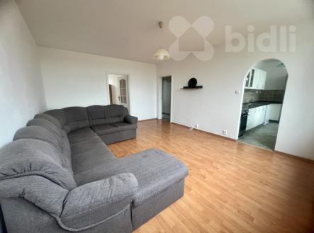 Pronájem bytu 3+1/L, vel. 70 m2, Lamačova, Praha 5 - Barrandov | Pronájem bytu, 3+1, 70 m²